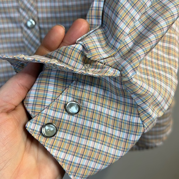 Vintage Dana Point Plaid Button Down - Picture 5 of 12